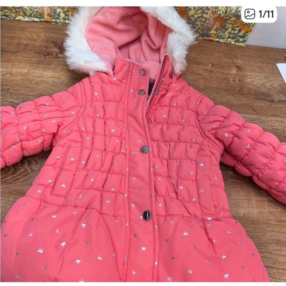 Rm Puffer Jacket Size 4t